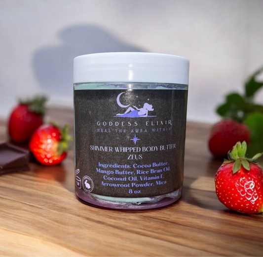 Zeus Shimmer Whipped Body Butter