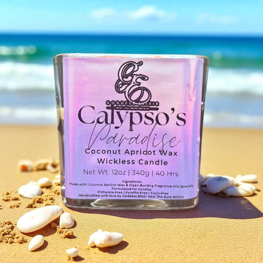 Calypso Paradise Apricot Coconut Wax Candle
