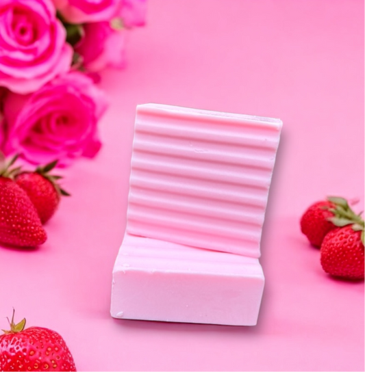Goddess Elixir: Strawberry & Rose Soap Bar