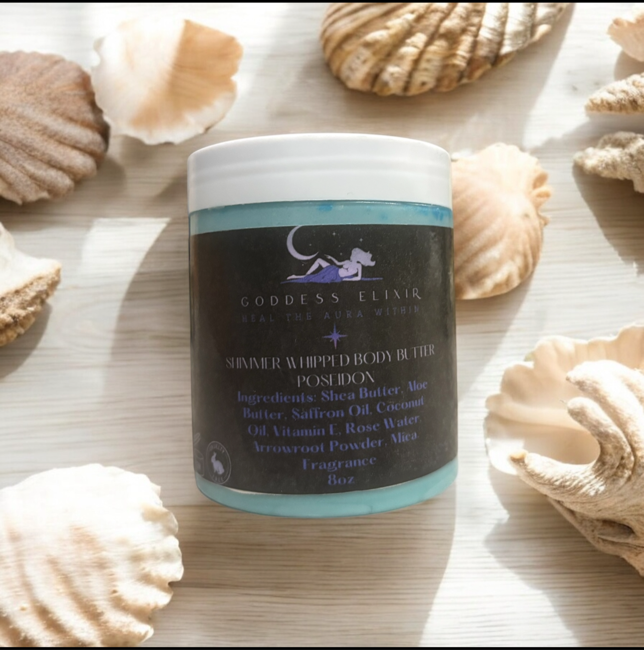 Poseidon Shimmer Whipped Body Butter