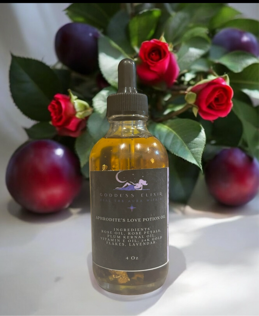 Aphrodite’s Love Potion Oil