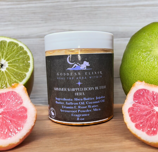Hera Shimmer Whipped Body Butter