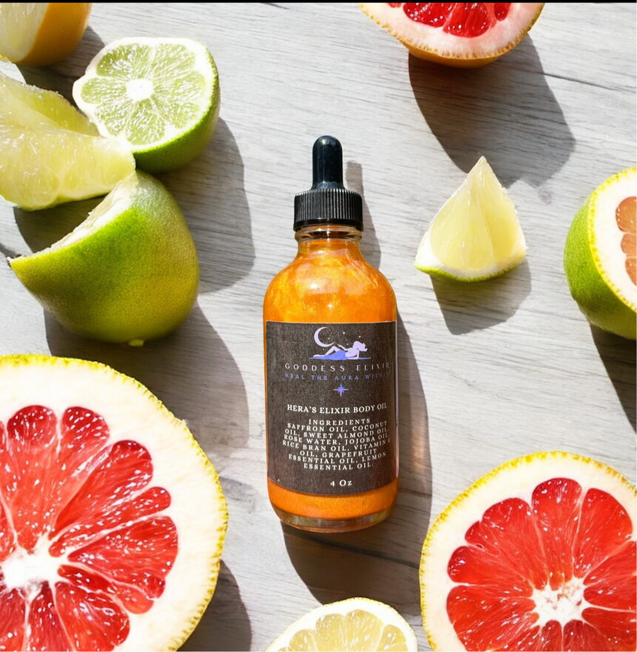 Hera’s Elixir Body Oil.