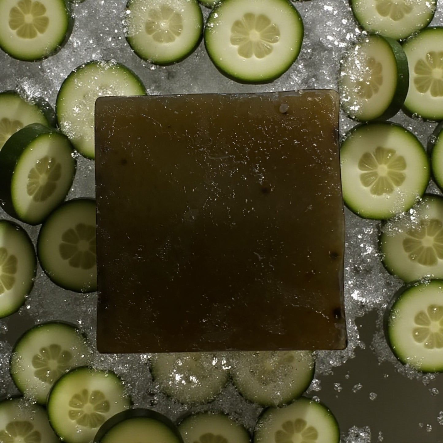 Cucumber + Matcha Goddess Bar