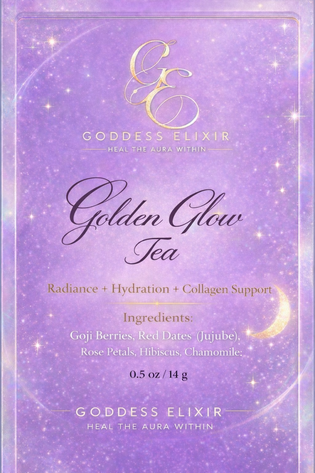 Golden Glow Tea