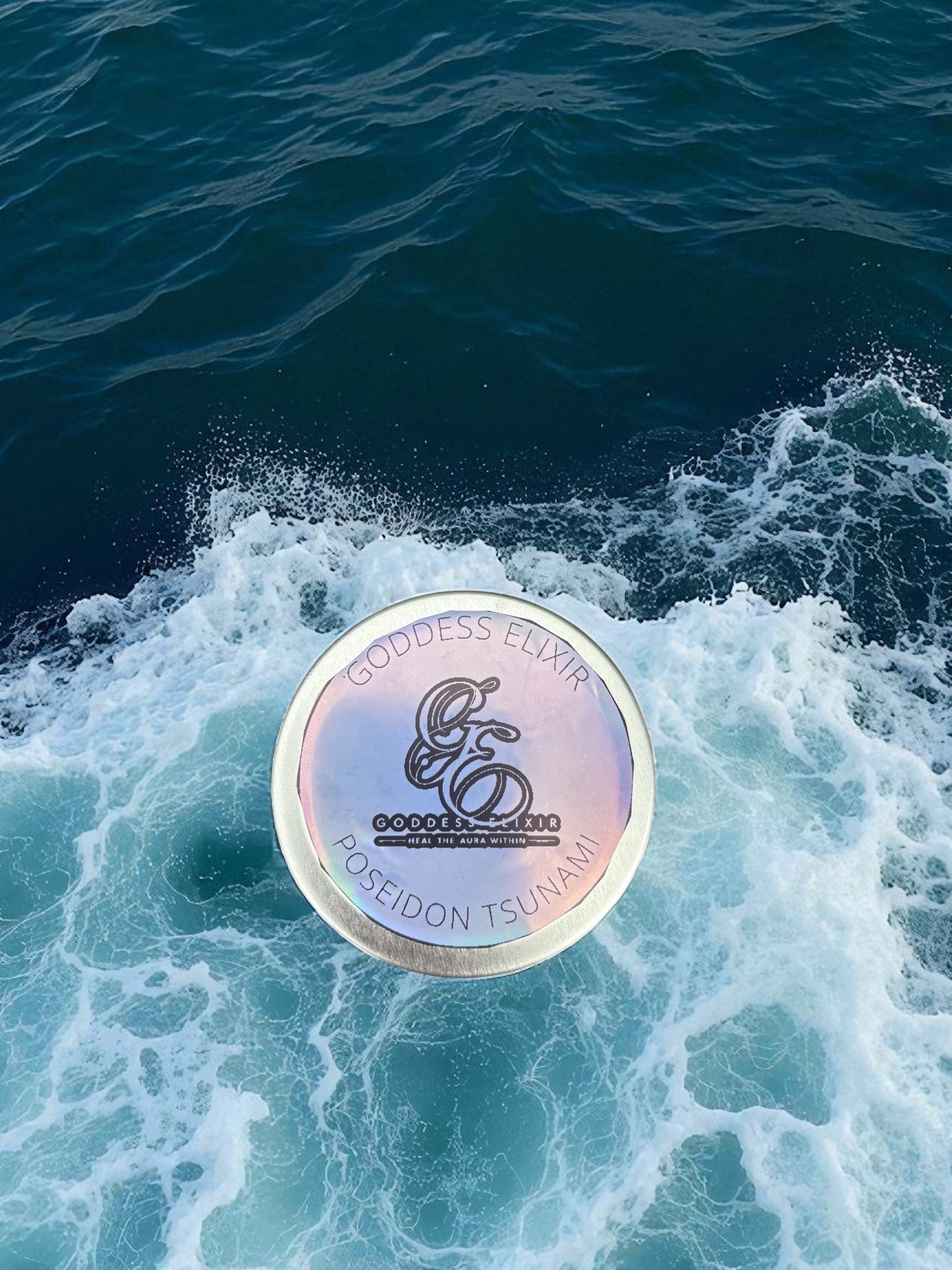 Poseidon’s Tsunami Apricot Coconut Wax Candle