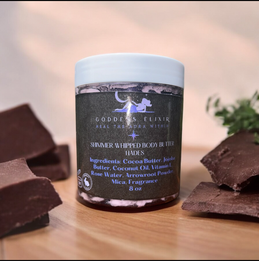 Hades Shimmer Whipped Body Butter
