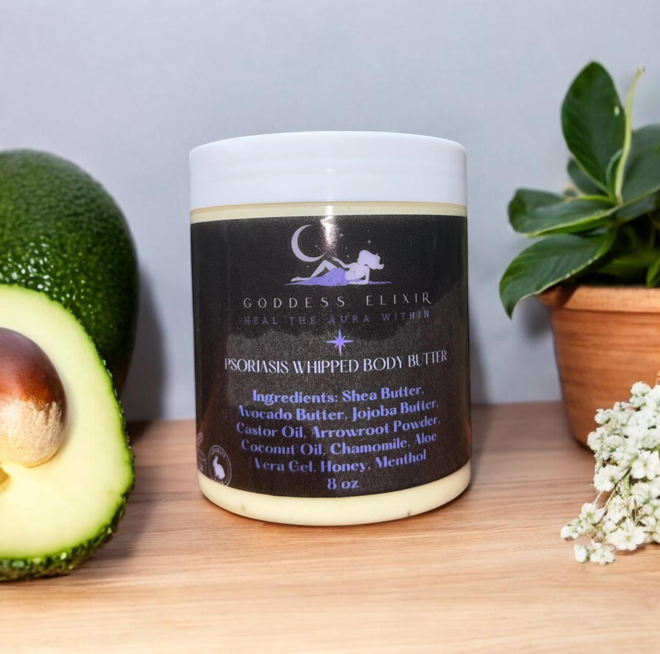 Psoriasis Whipped Body Butter