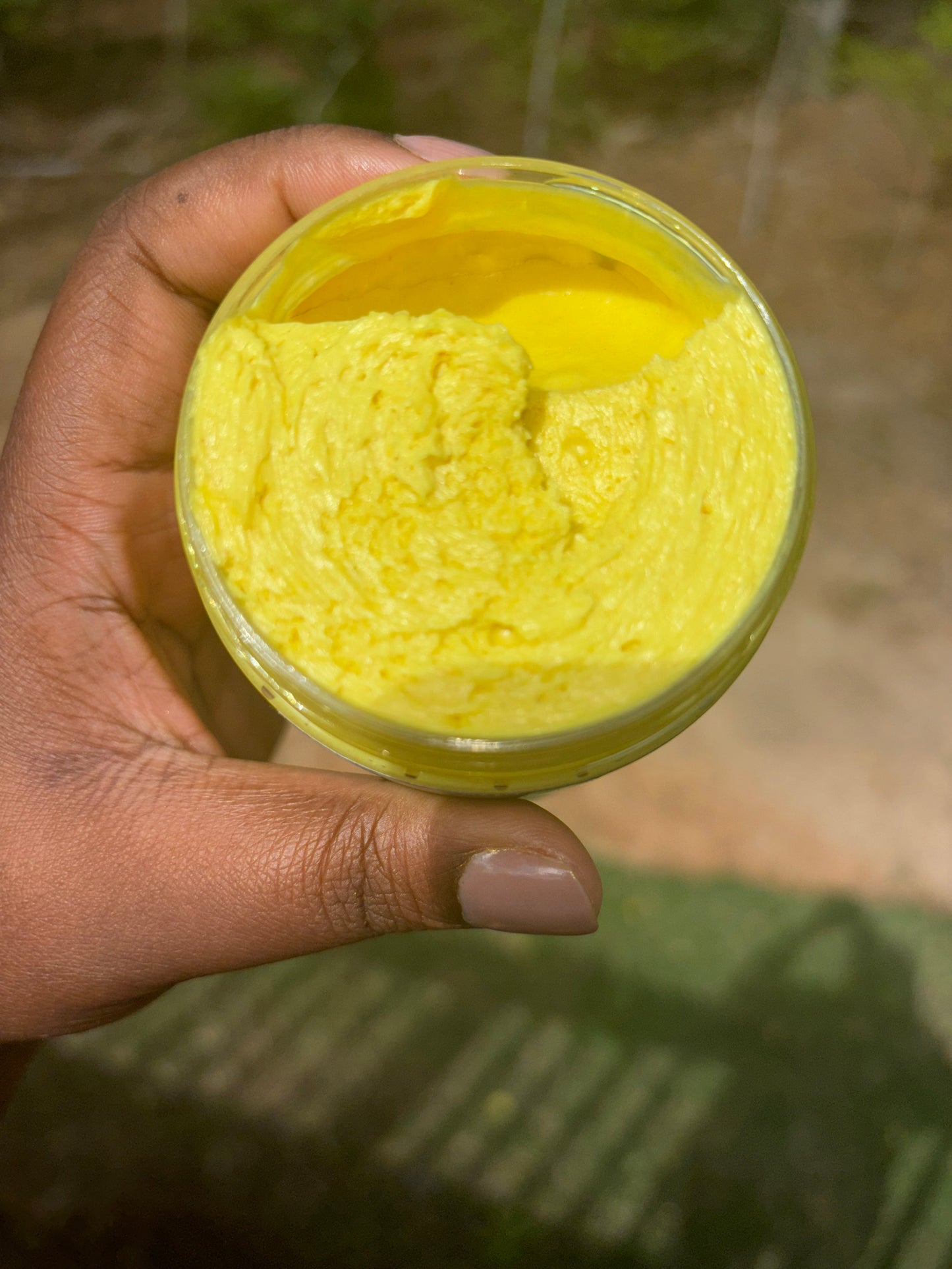 Turmeric Whipped Body Butter