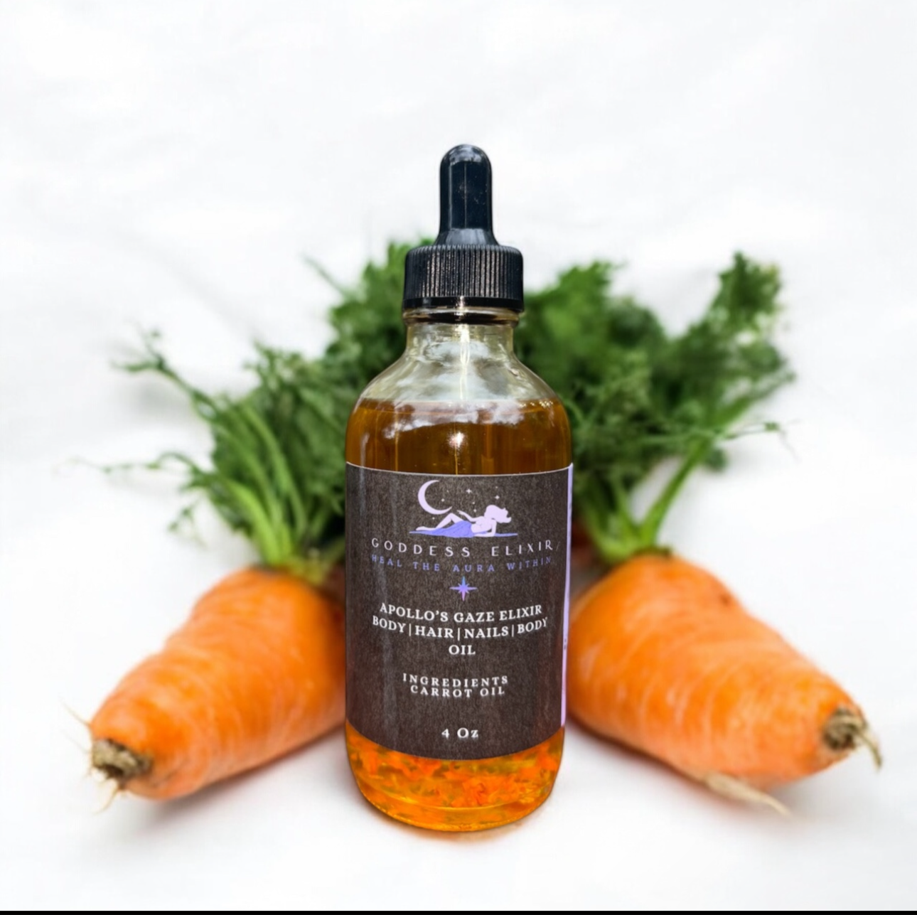 Apollo’s Gaze Carrot Oil