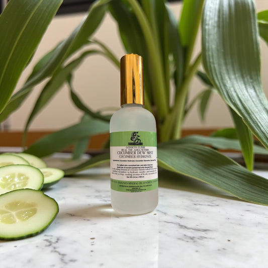 Cucumber Dew Mist-Cucumber Hydrosol & Toner