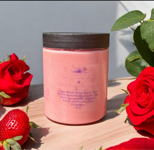 Athena Shimmer Whipped Body Butter