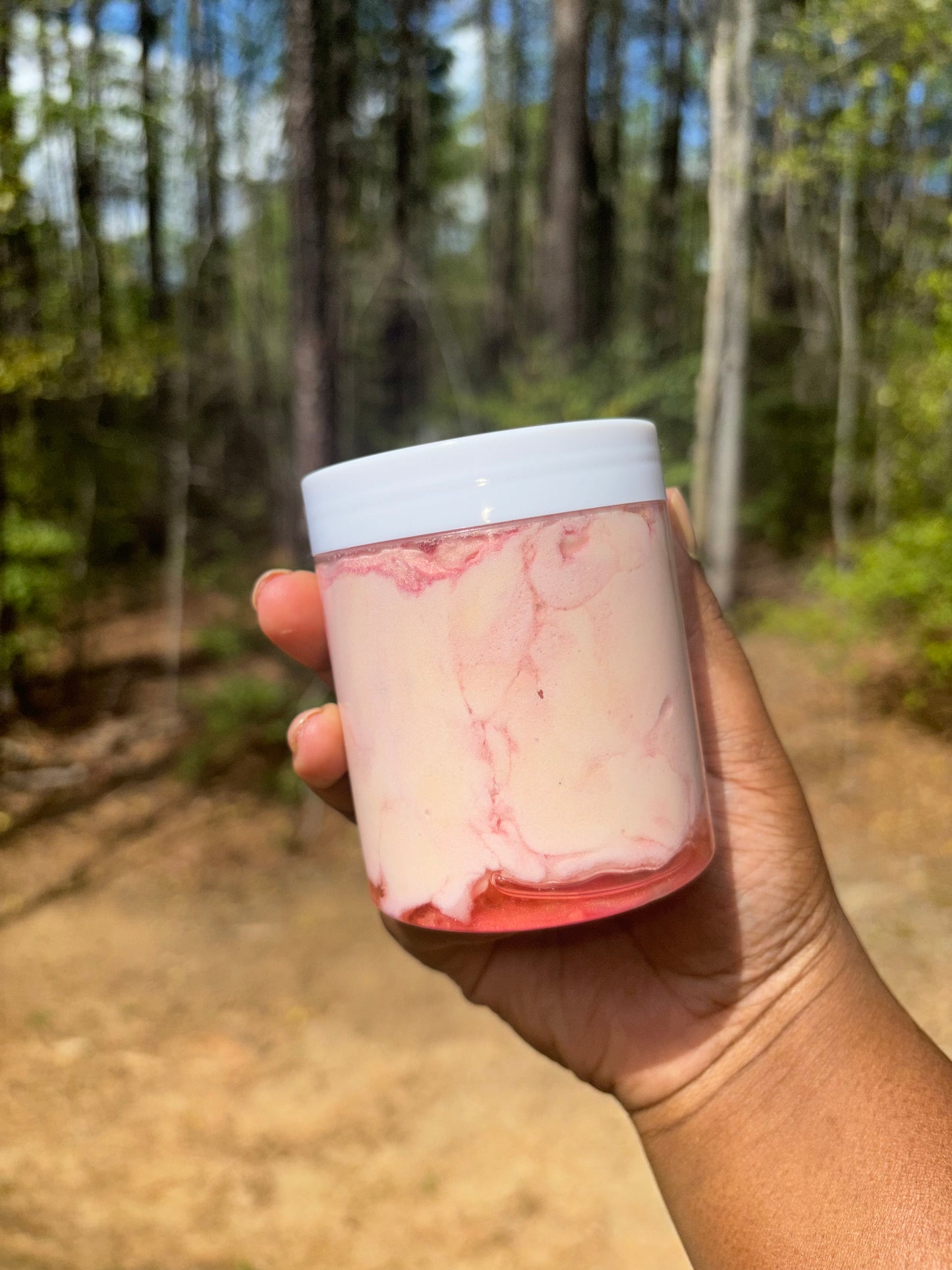 Aphrodite Shimmer Whipped Body Butter
