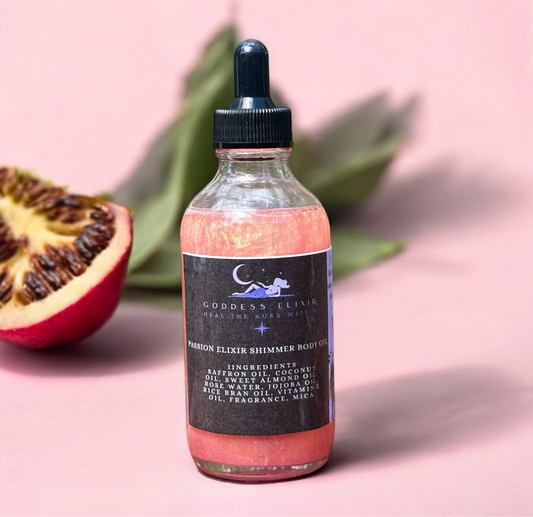 Passion Elixir Shimmer Body Oil