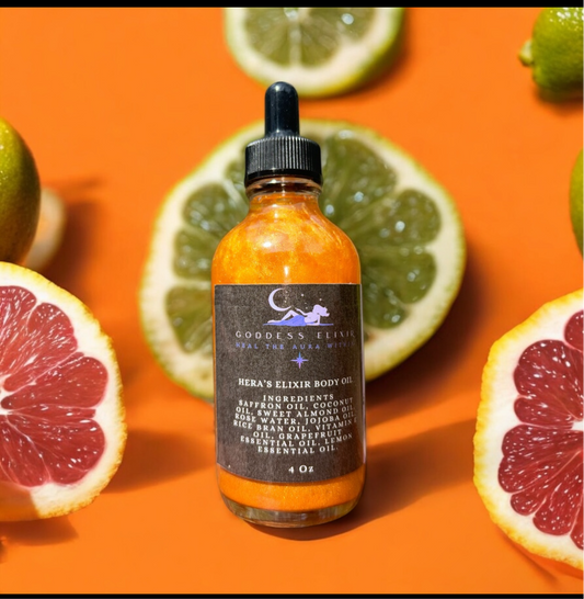 Hera’s Elixir Body Oil.