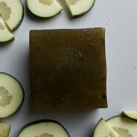 Cucumber + Matcha Goddess Bar