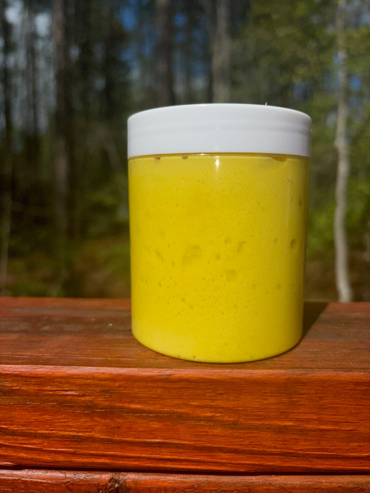 Turmeric Whipped Body Butter