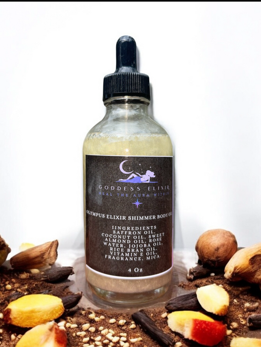 Olympus Shimmer Body Oil