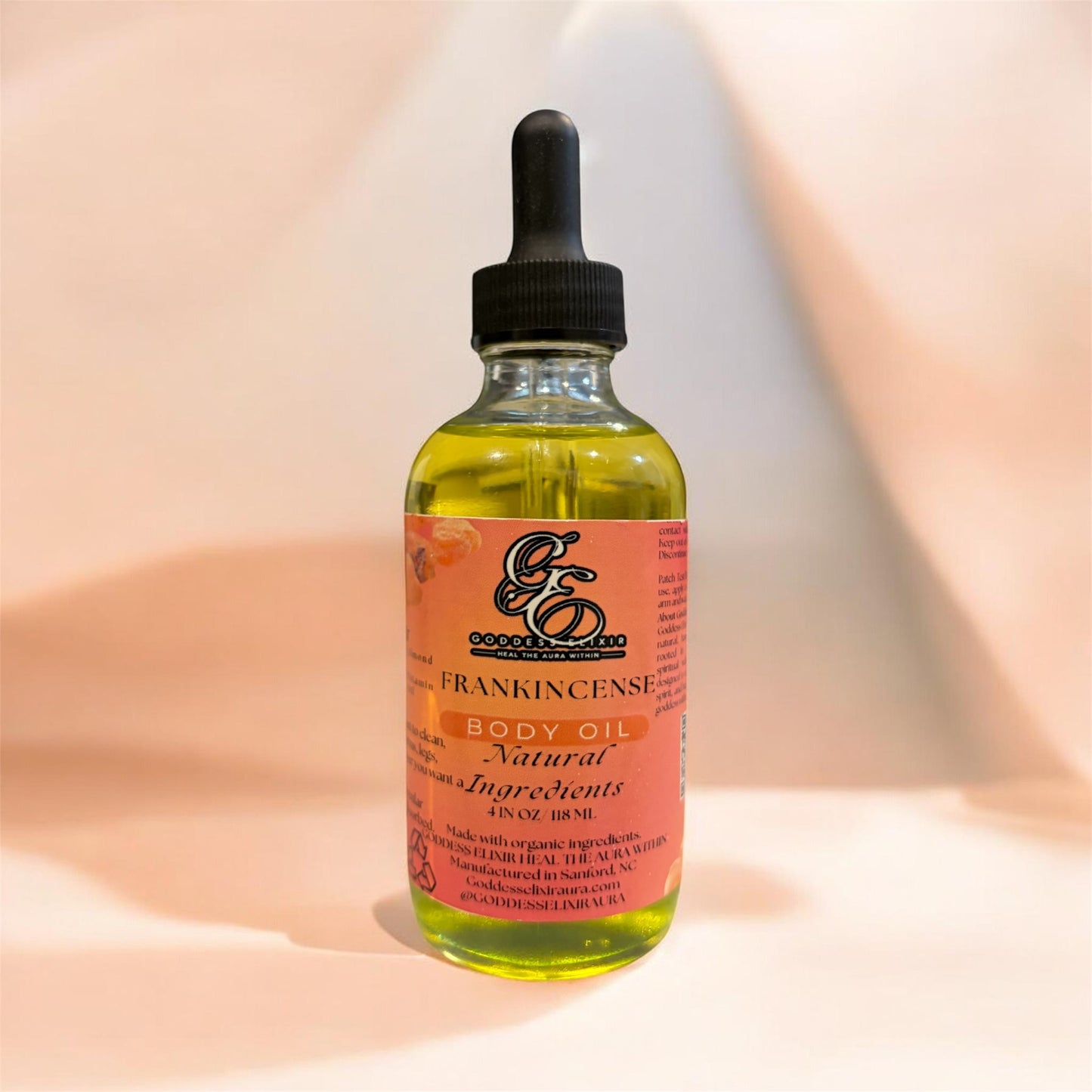 FRANKINCENSE BODY OIL