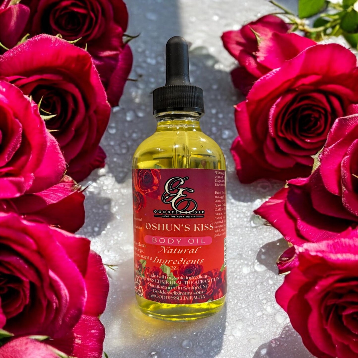 Oshun’s Kiss Fragrance Body Oil
