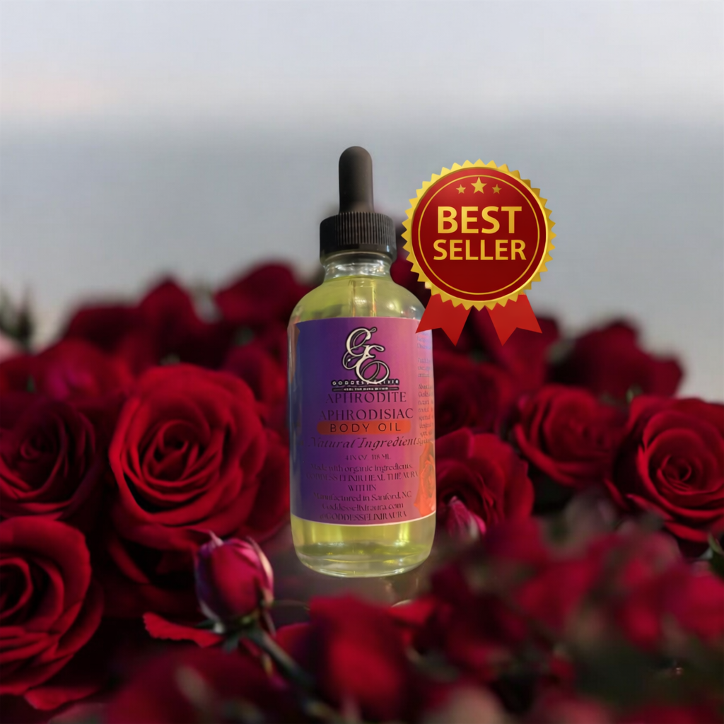 Aphrodite Aphrodisiac Body Oil Limited Edition