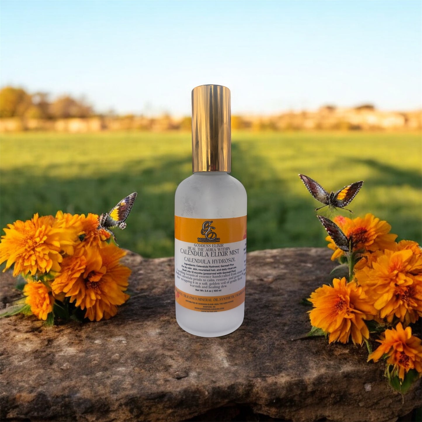 Calendula Elixir Hydrosol