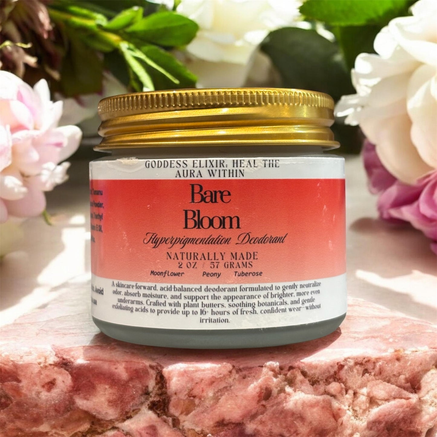 Natural Cream Based Hyperpigmentation Deodorant