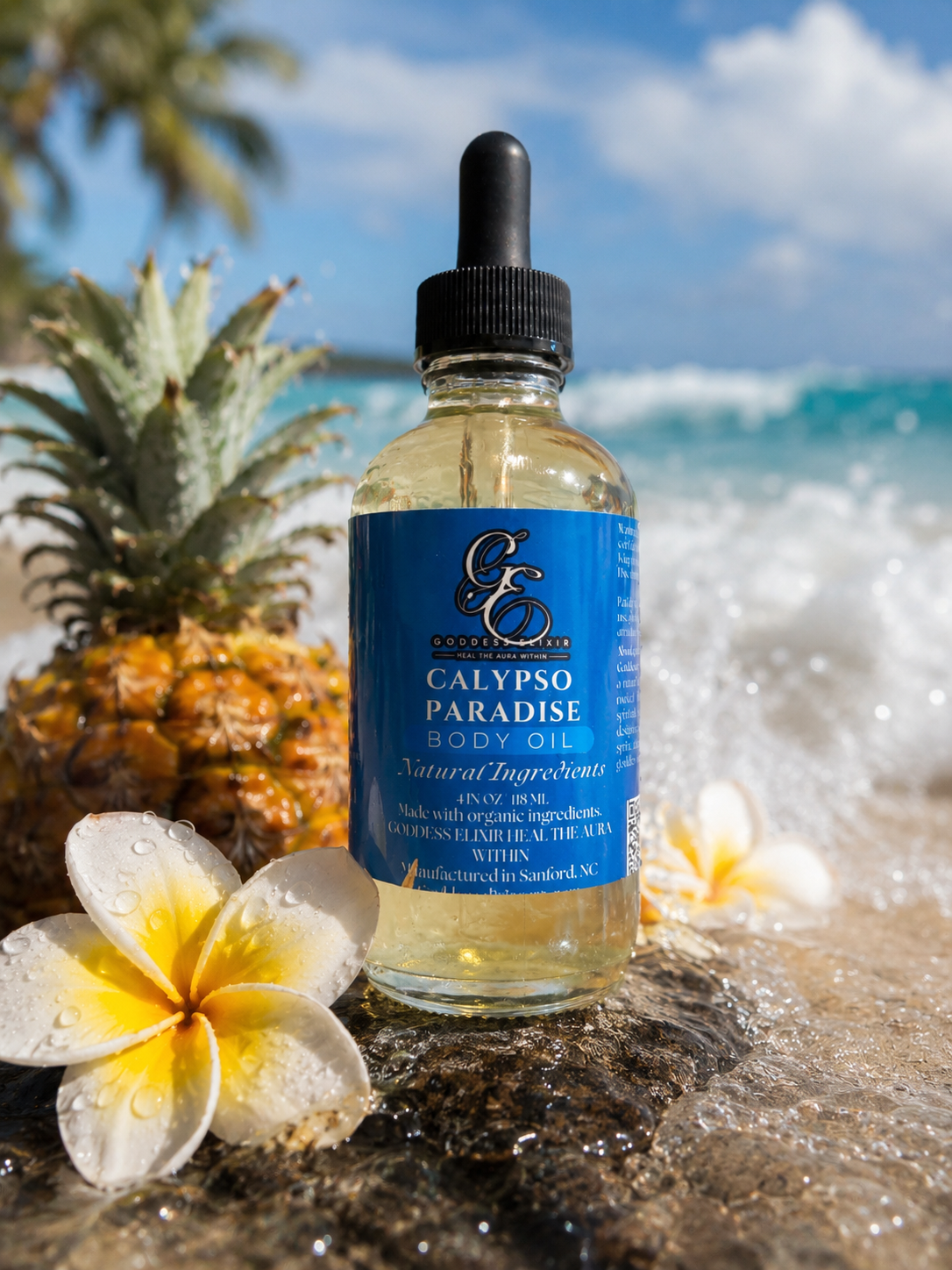 Calypso Paradise Body Oil Limited Edition