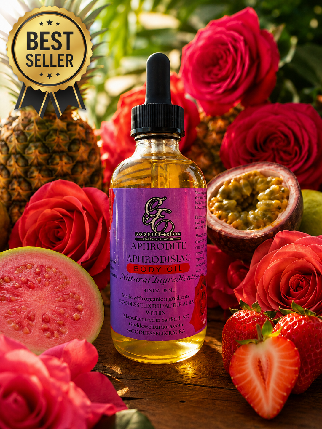 Aphrodite Aphrodisiac Body Oil