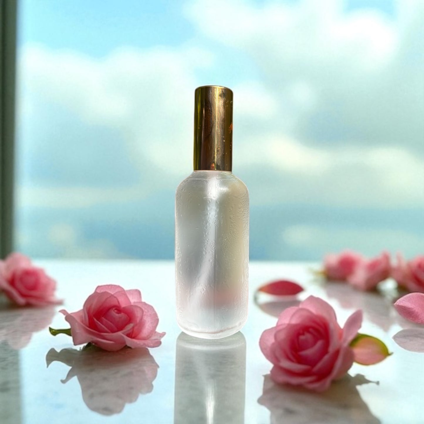 Aphrodite Essence – Damask Rose Hydrosol & Toner