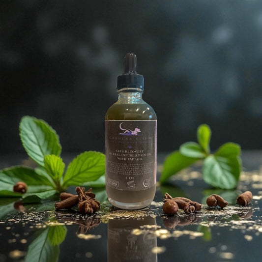 Ares Recovery – Herbal Infused Pain Oil