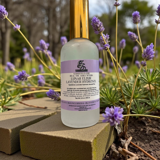 Lunar Elixir-Lavender Hydrosol Mist & Toner