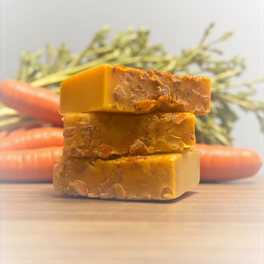 Carrot Kojic Acid Soap Bar