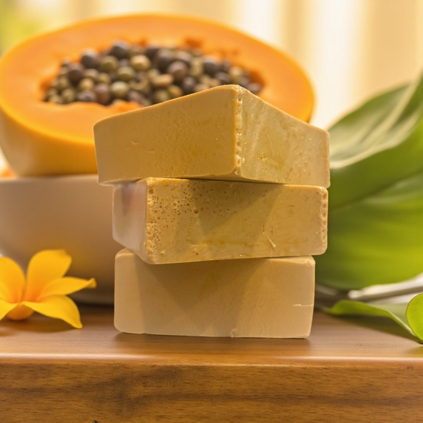 Papaya Blossom Glow Bar