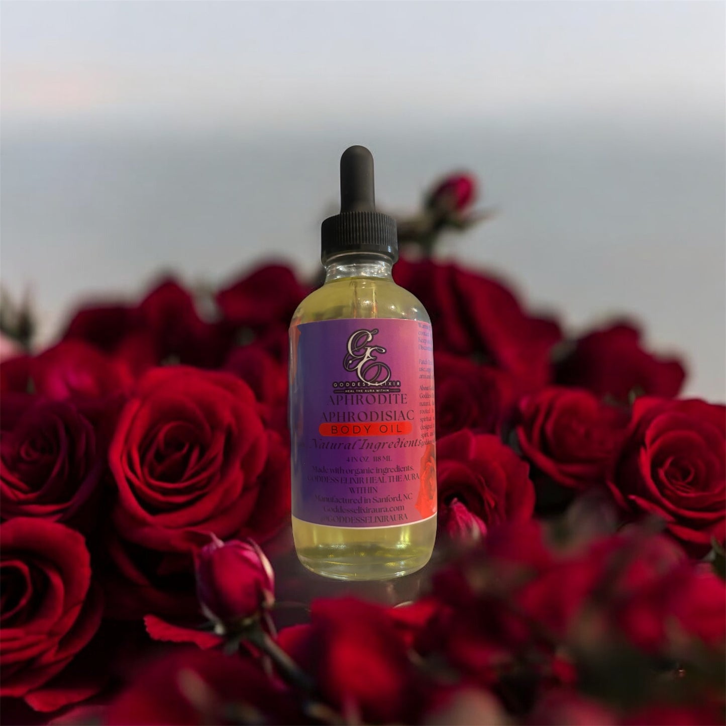 Aphrodite Aphrodisiac Body Oil Limited Edition