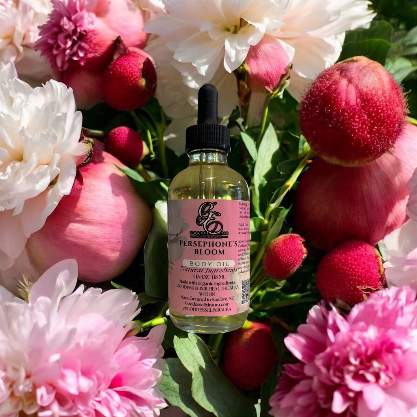 Persephone’s Bloom Body Oil Limited Edition