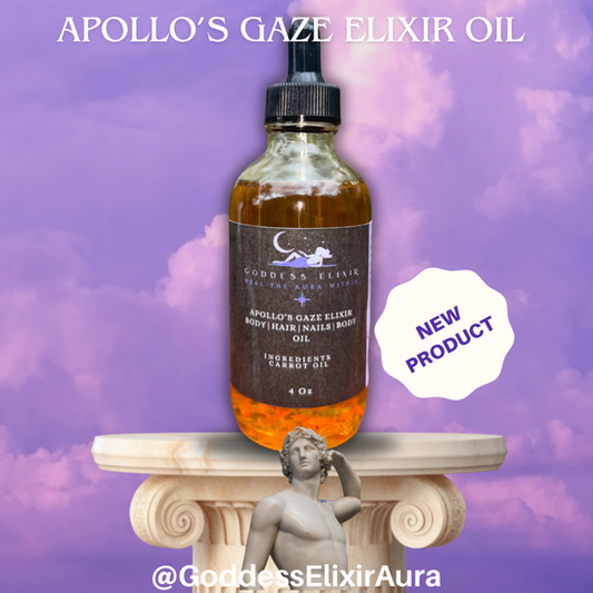 Apollo’s Organic Carrot Oil