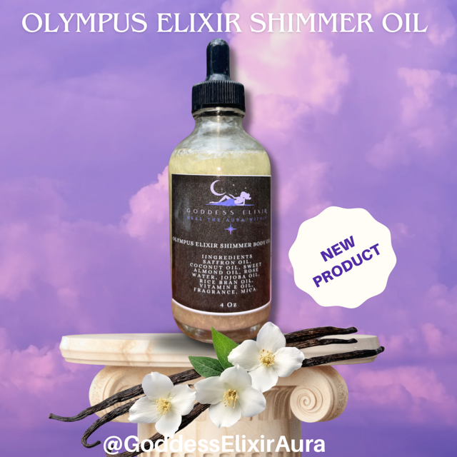 Olympus Shimmer Body Oil