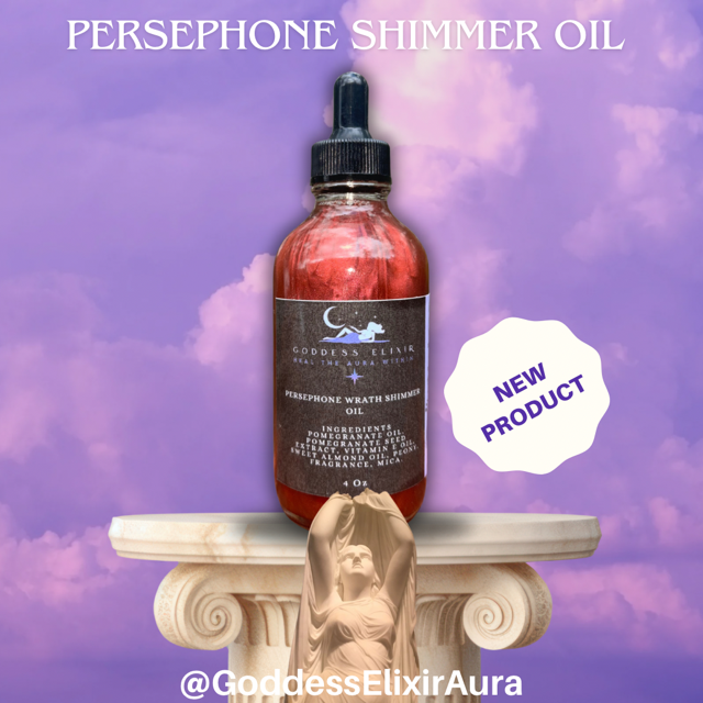 Persephone’s Wrath Shimmer Oil