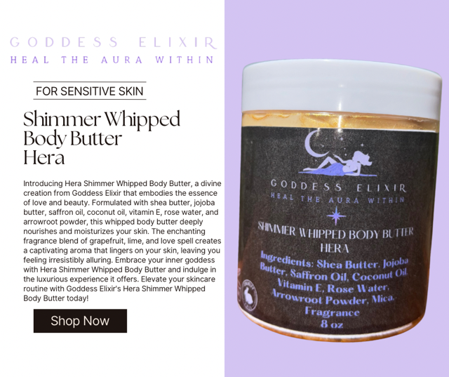 Hera Shimmer Whipped Body Butter