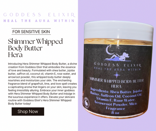 Hera Shimmer Whipped Body Butter