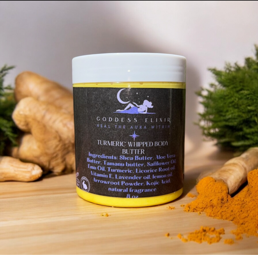 Turmeric Whipped Body Butter