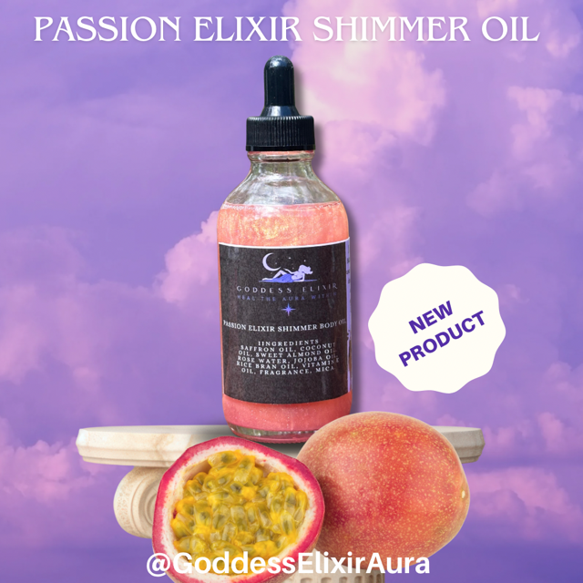 Passion Elixir Shimmer Body Oil