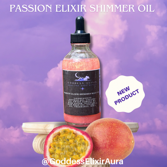 Passion Elixir Shimmer Body Oil