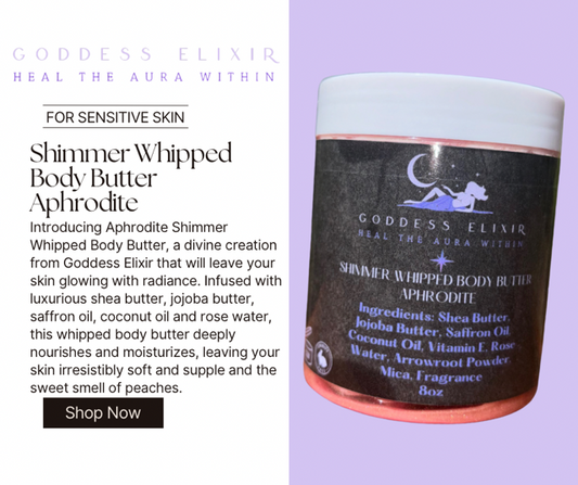 Aphrodite Shimmer Whipped Body Butter