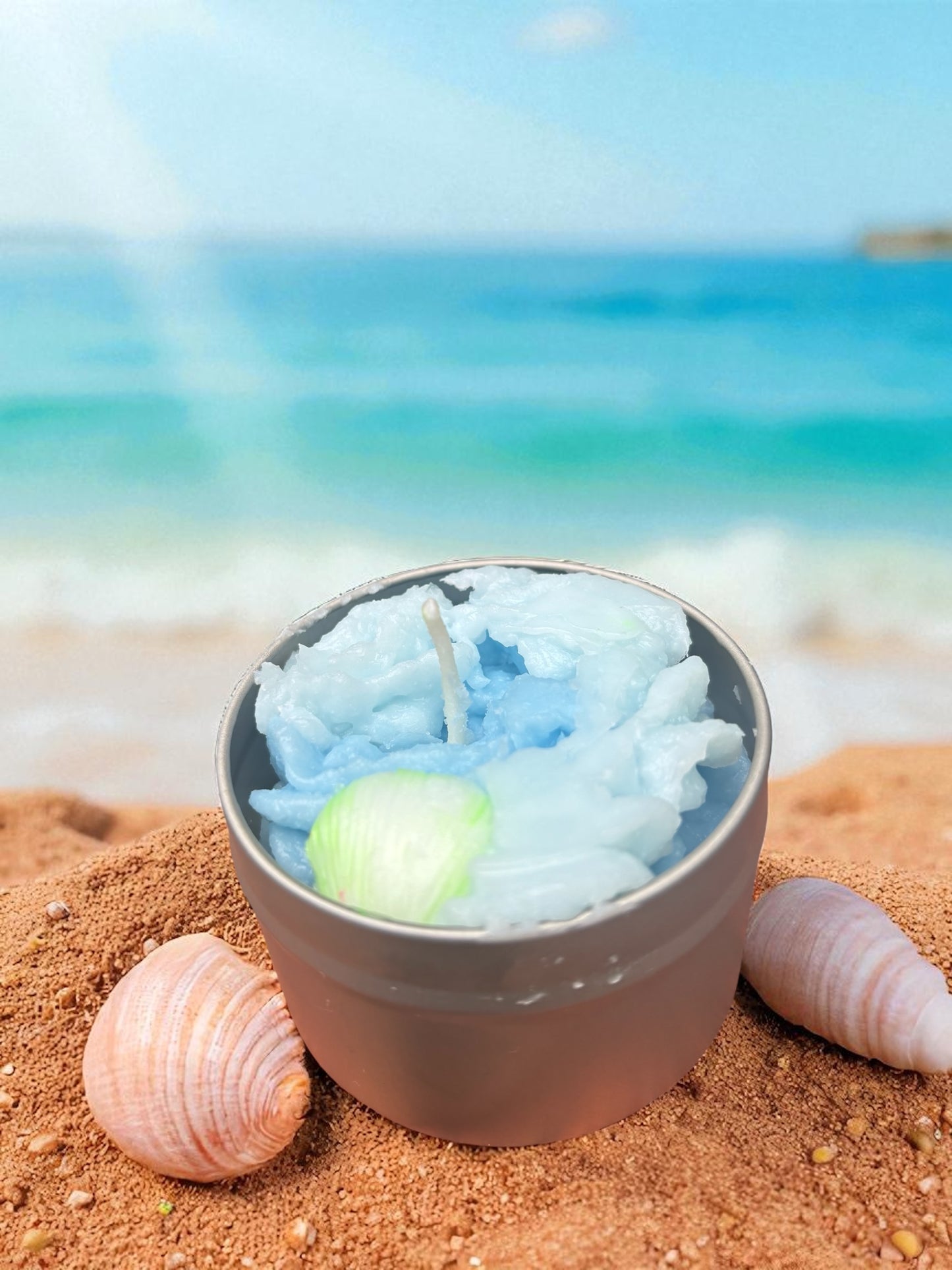 Calypso Paradise Apricot Coconut Wax Candle