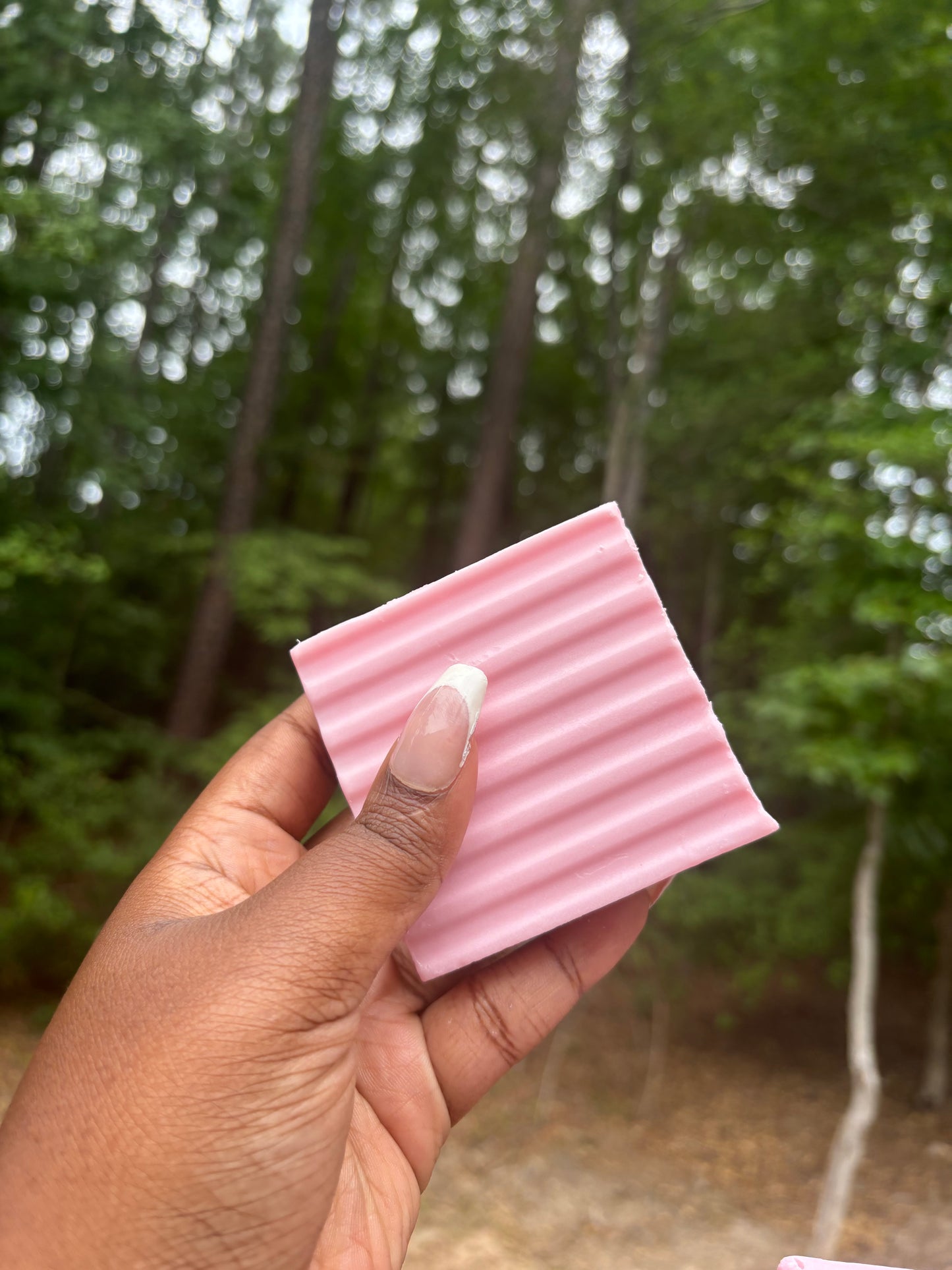 Strawberry and Rose Soap Bar