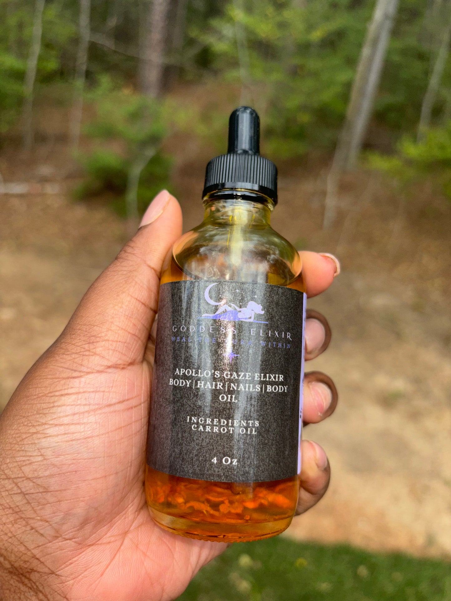 Apollo’s Organic Carrot Oil