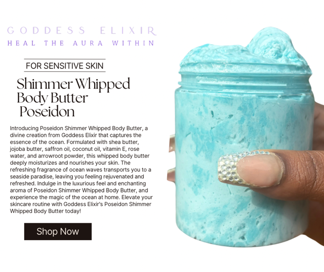 Poseidon Shimmer Whipped Body Butter