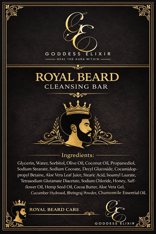 Royal Beard Cleansing Bar